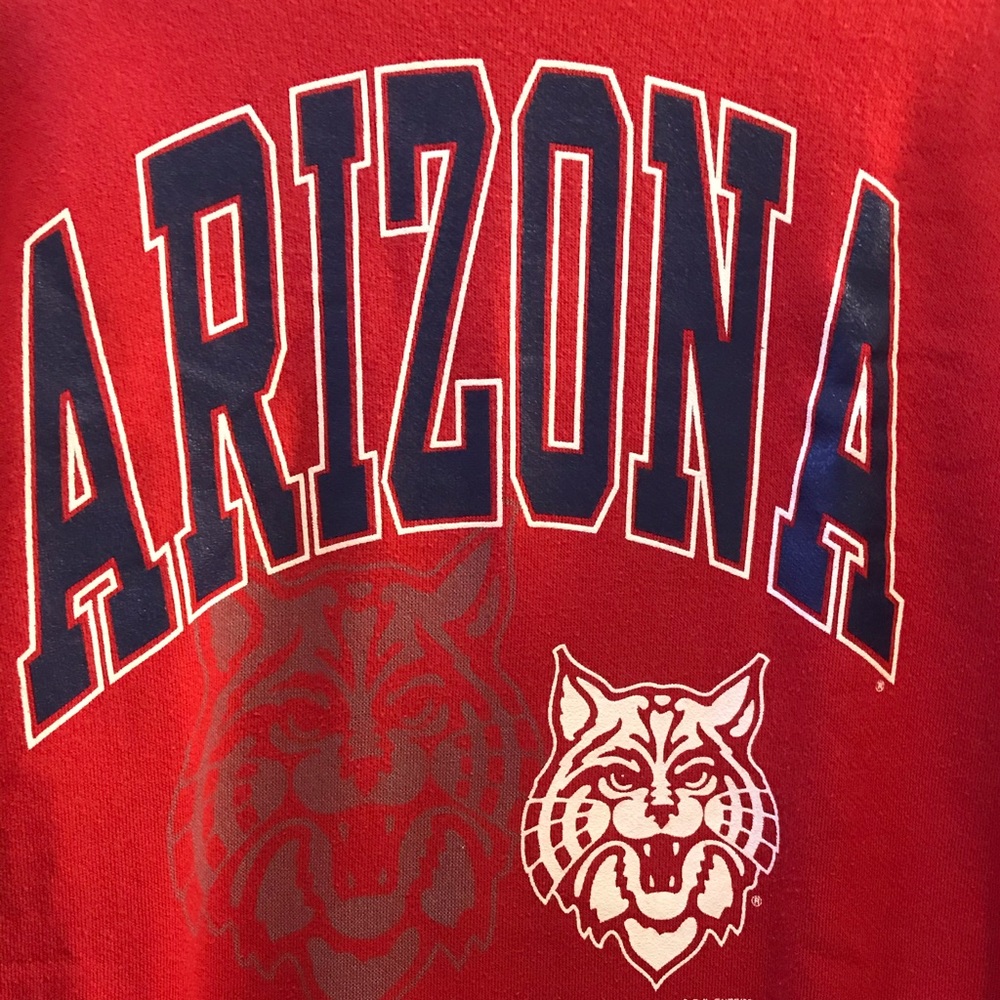 Men’s Large Arizona Wildcats Sweatshirt
